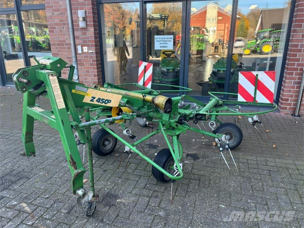 Stoll Z450 Rendkészítő