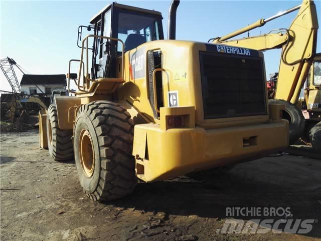 CAT 950 H Gumikerekes homlokrakodók