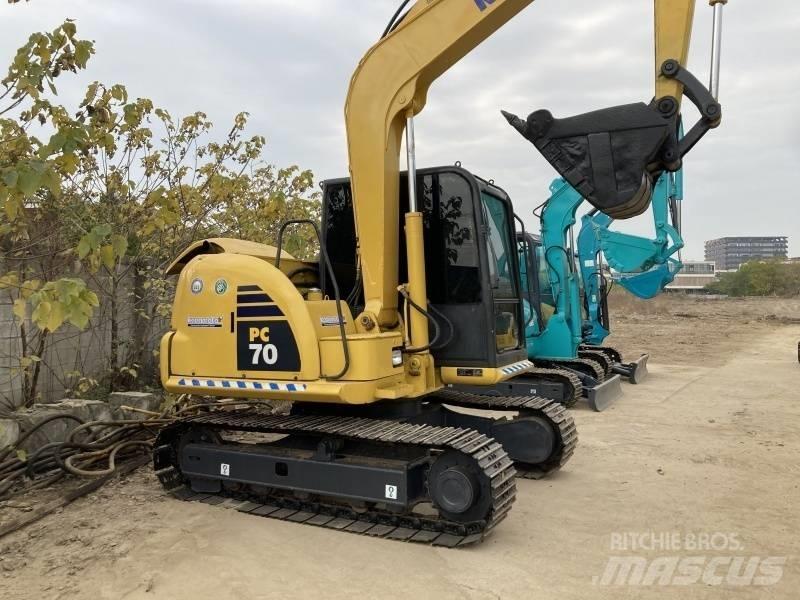 Komatsu PC 70-8 Lánctalpas kotrók