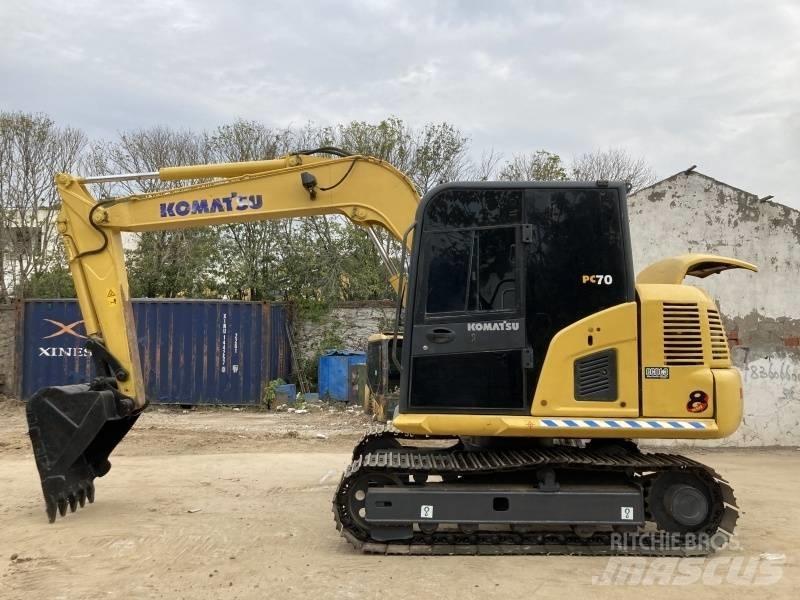 Komatsu PC 70-8 Lánctalpas kotrók