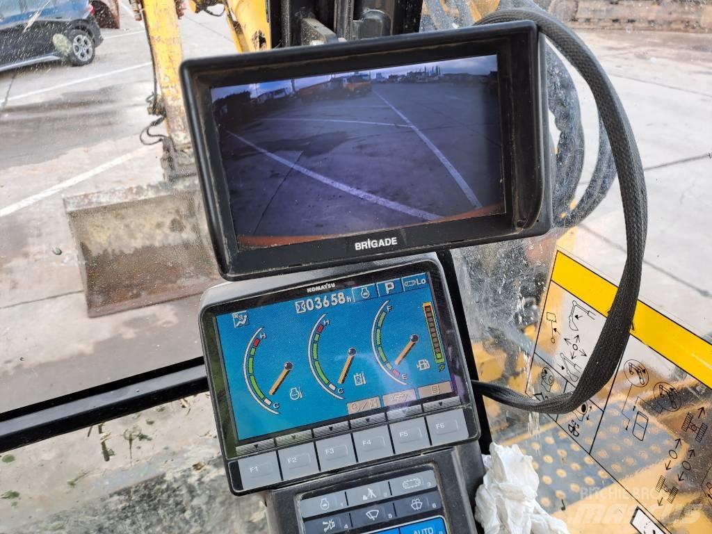 Komatsu PC118MR-8 Lánctalpas kotrók