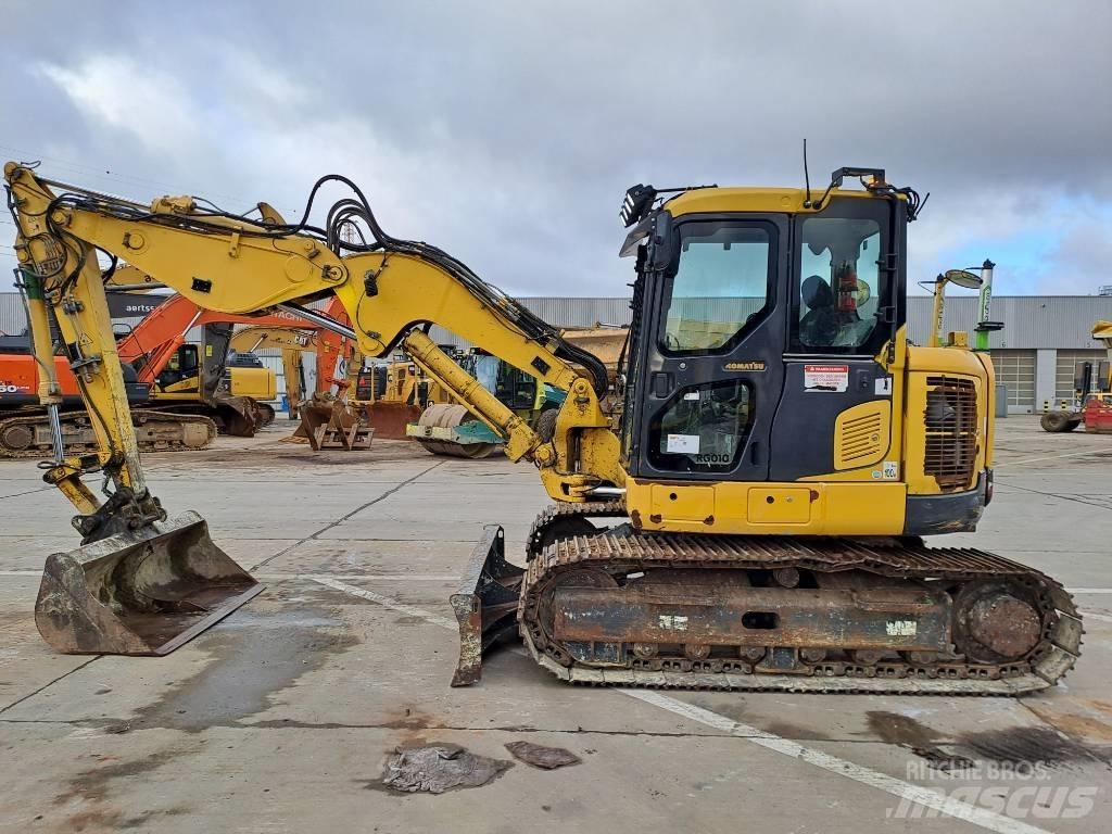 Komatsu PC118MR-8 Lánctalpas kotrók