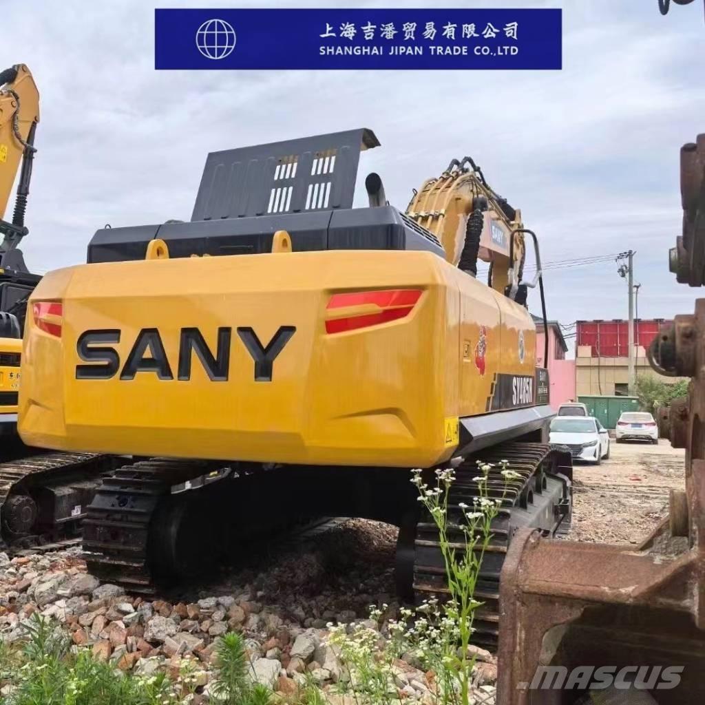 Sany SY 485 H Lánctalpas kotrók