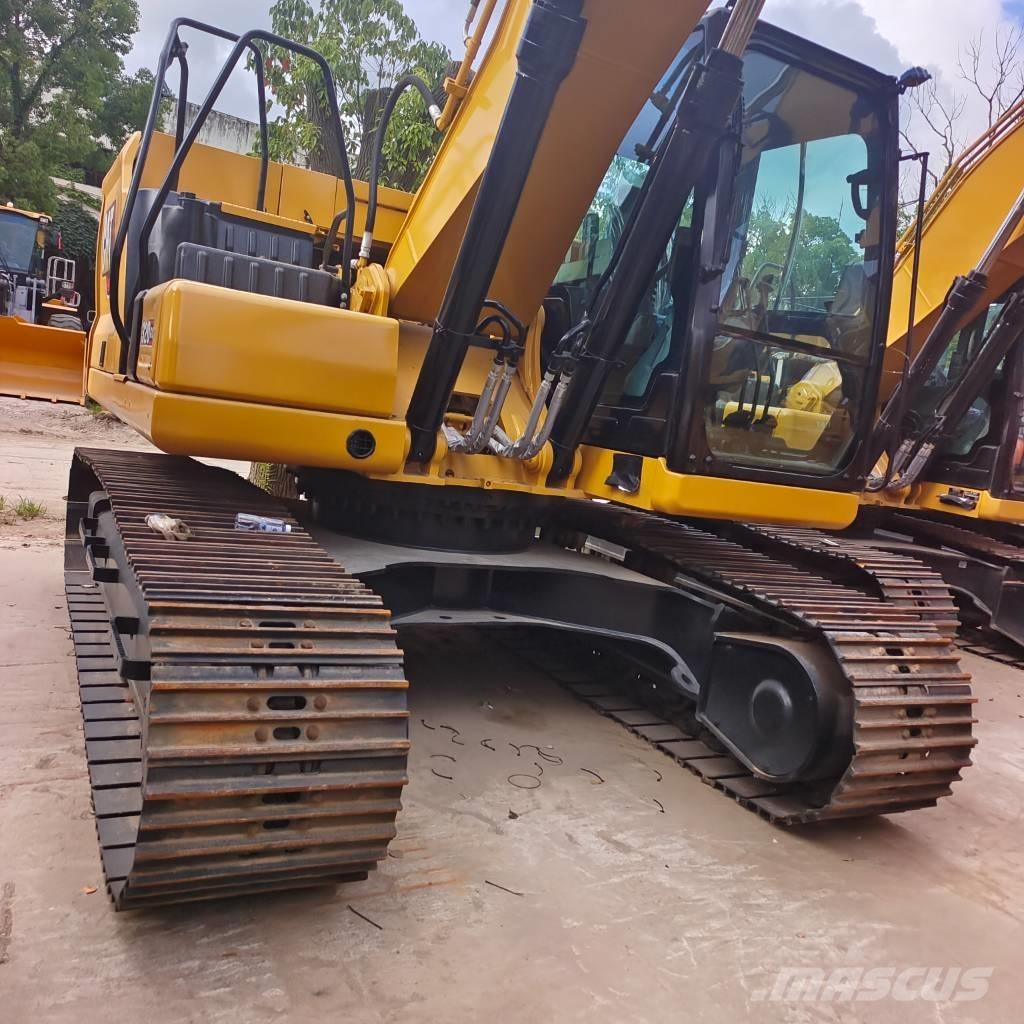 CAT 320 GC Lánctalpas kotrók