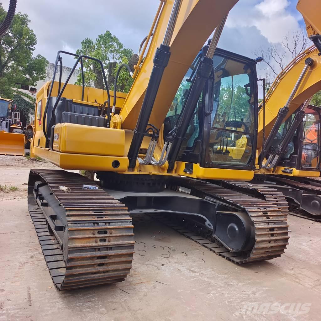 CAT 320 GC Lánctalpas kotrók