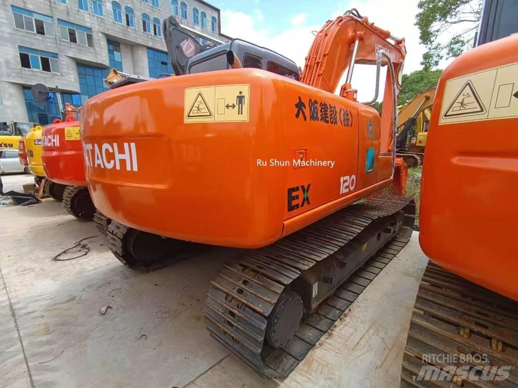 Hitachi EX 120 Lánctalpas kotrók