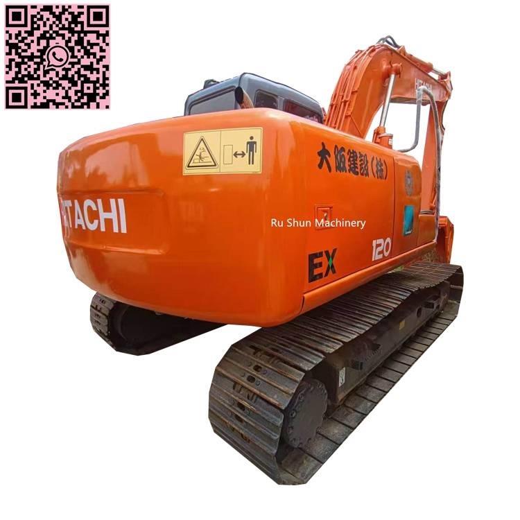 Hitachi EX 120 Lánctalpas kotrók
