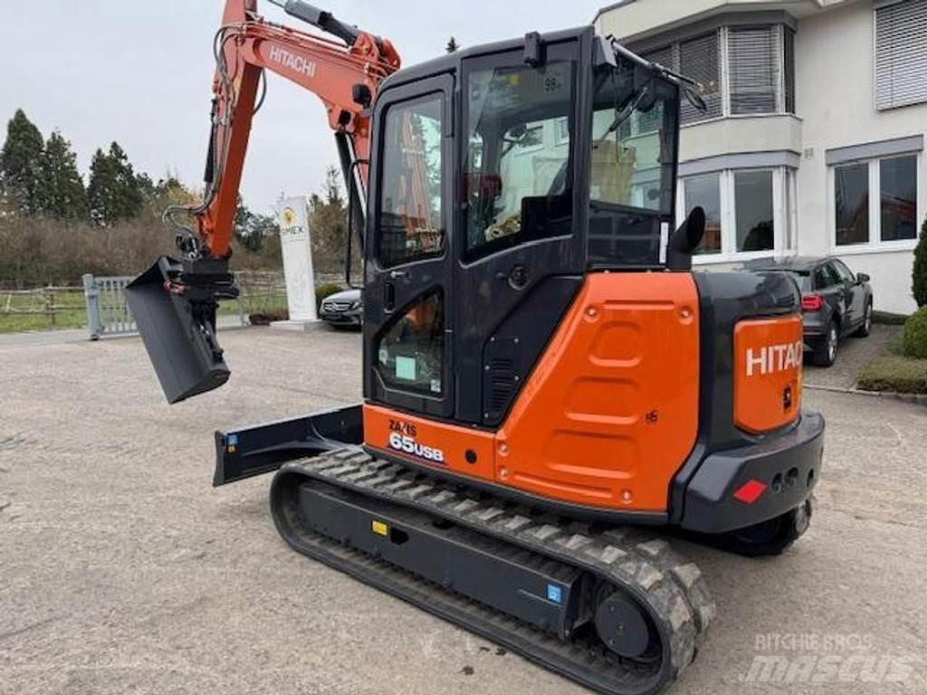 Hitachi ZX65 USB-6 Mini kotrók < 7t