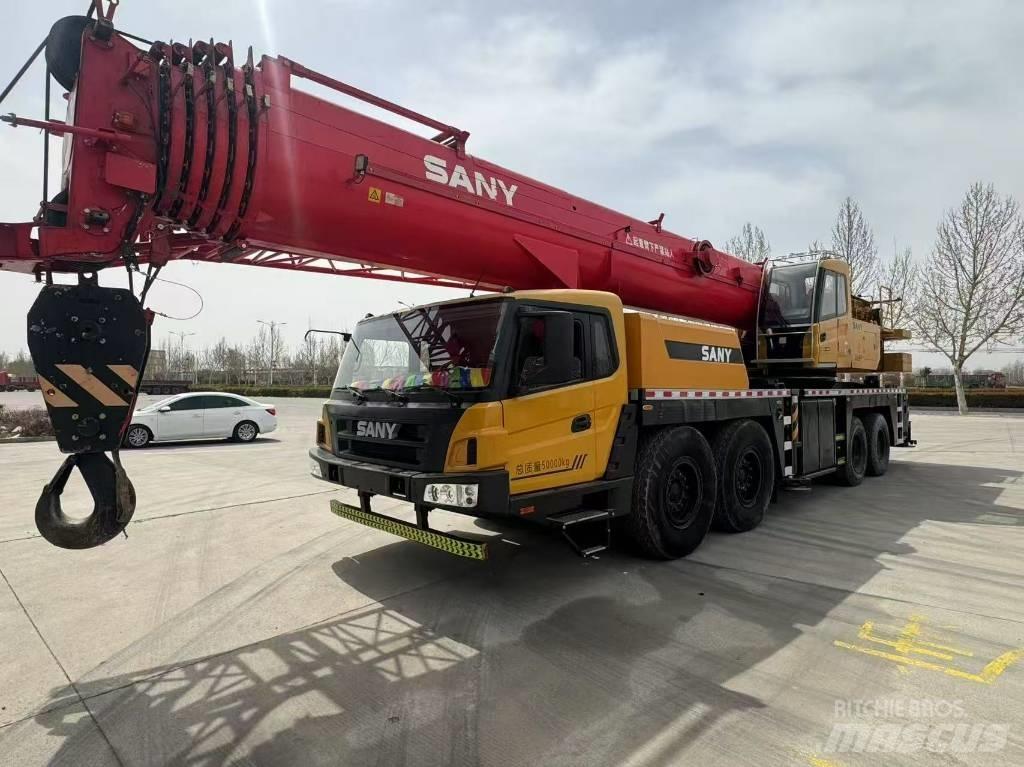 Sany STC 800 Terepdaruk