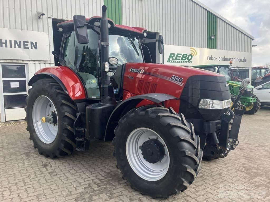Case IH PUMA 220 Traktorok