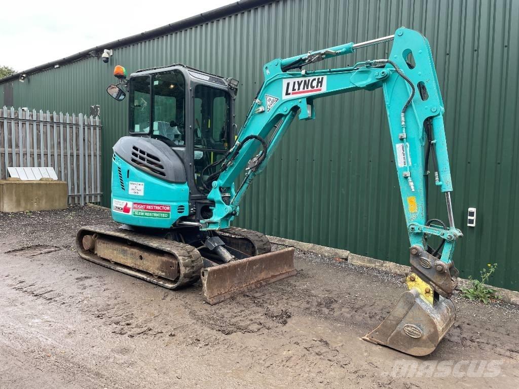 Kobelco SK 28 SR Mini kotrók < 7t