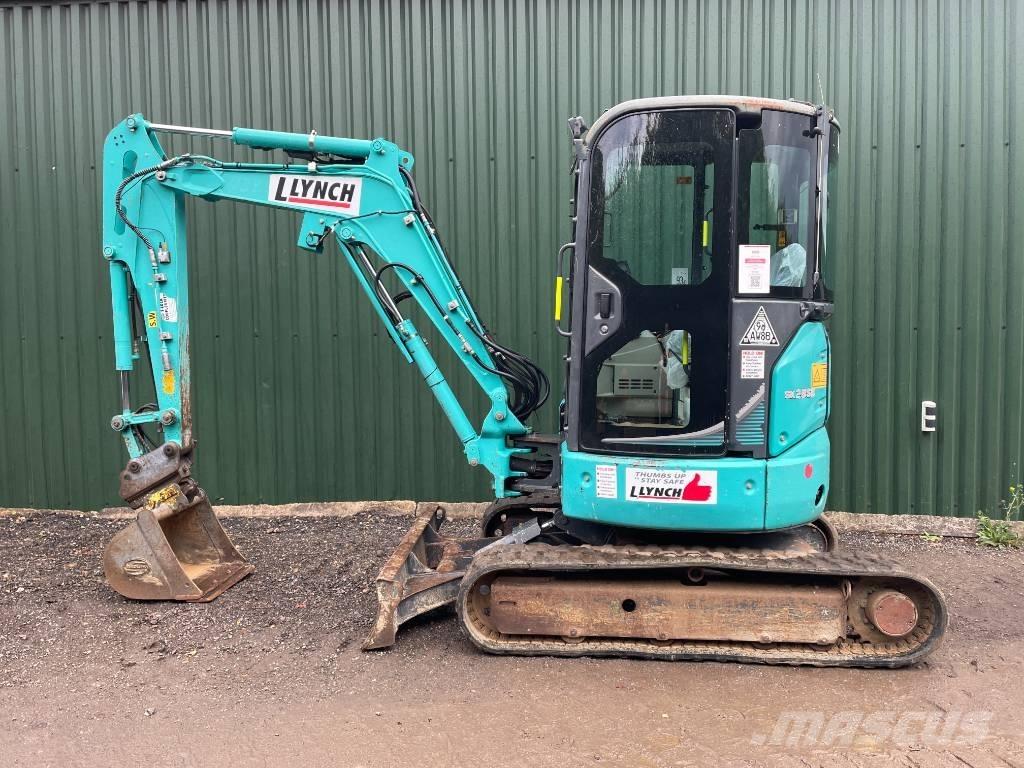 Kobelco SK 28 SR Mini kotrók < 7t