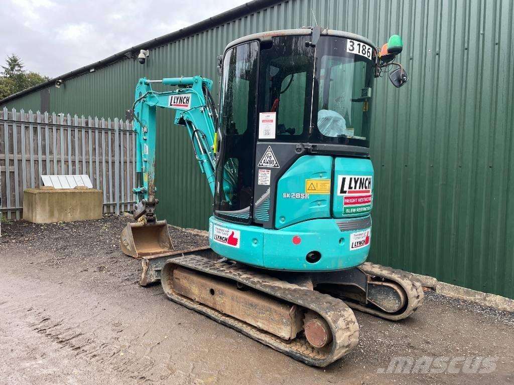 Kobelco SK 28 SR Mini kotrók < 7t