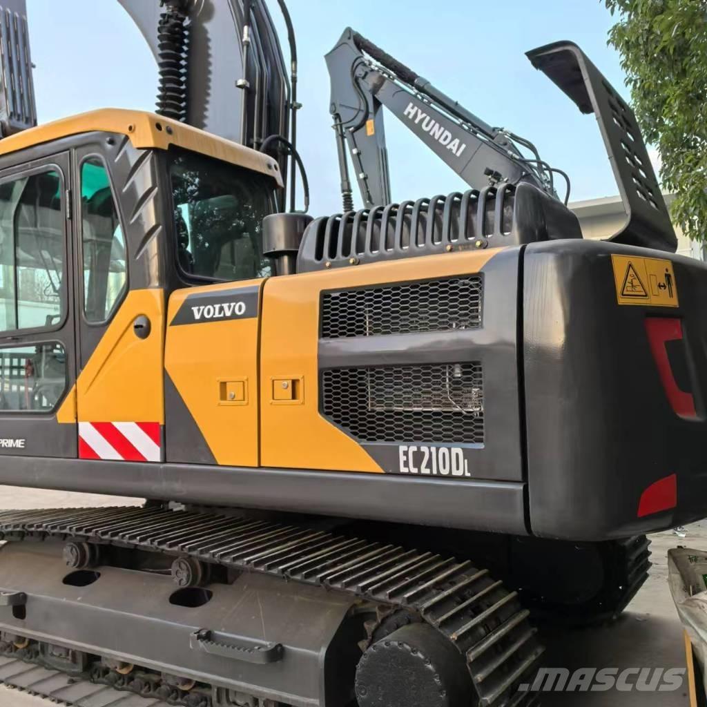 Volvo EC 210 D Mini kotrók < 7t