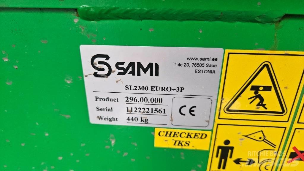 Sami SL 2300 Homok és Sószórók