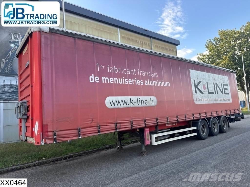 Fruehauf Tautliner Elhúzható ponyvás félpótkocsik