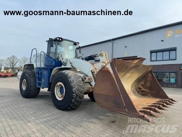 Liebherr L 586 Gumikerekes homlokrakodók