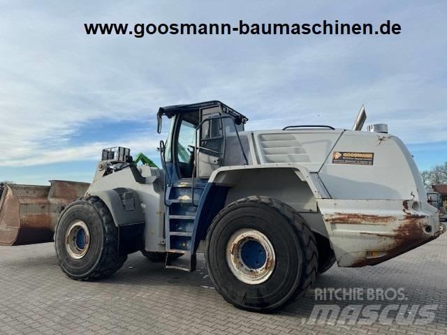 Liebherr L 586 Gumikerekes homlokrakodók