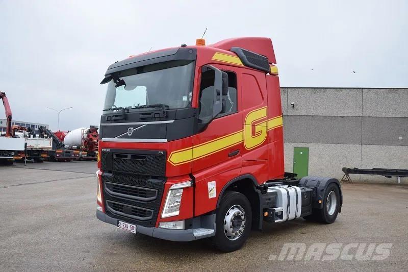 Volvo FH 460 Nyergesvontatók
