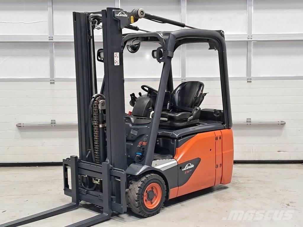 Linde E16-02 Elektromos targoncák