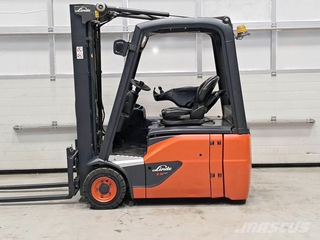 Linde E16-02 Elektromos targoncák