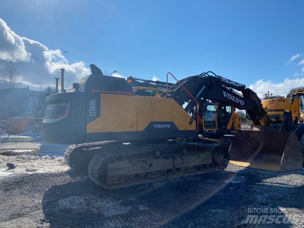 Volvo EC380EL Lánctalpas kotrók