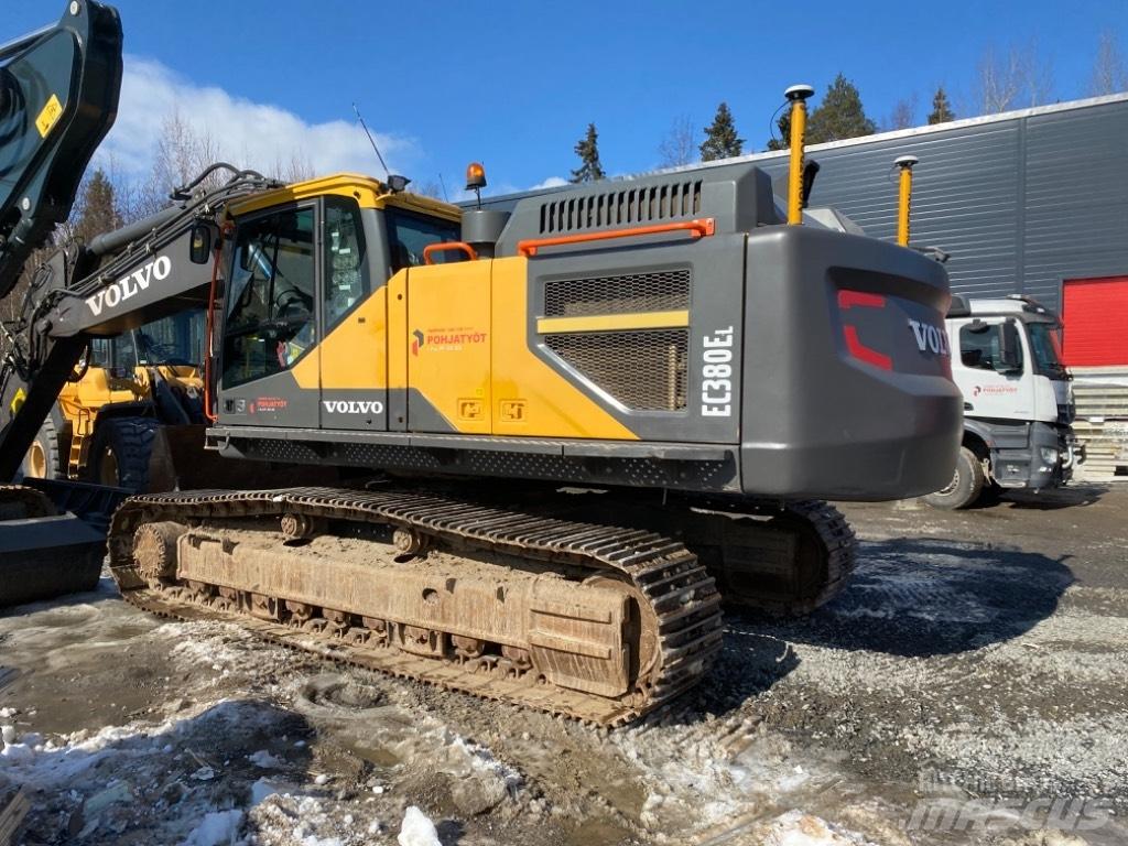 Volvo EC380EL Lánctalpas kotrók