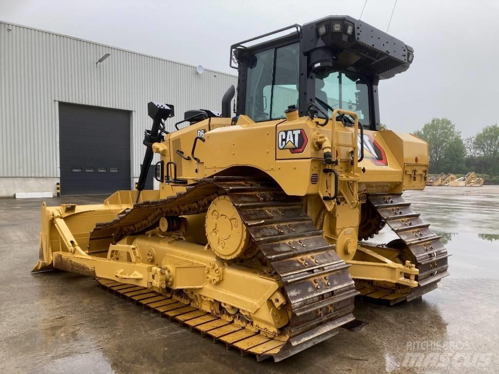 CAT D 6 LGP lánctalpas dózerek