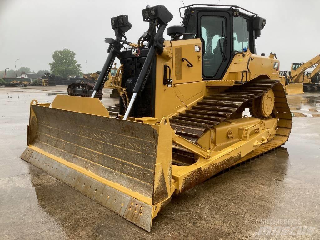 CAT D 6 LGP lánctalpas dózerek