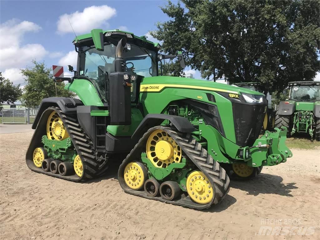 John Deere 8RX 410 Traktorok