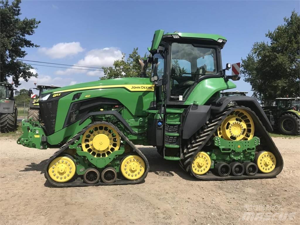 John Deere 8RX 410 Traktorok