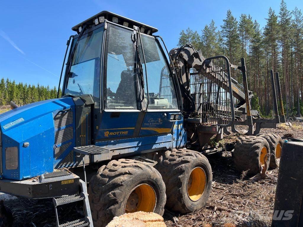 Rottne F 11 Kihordók