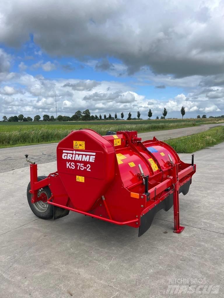 Grimme KS 75-2 Szárvágók