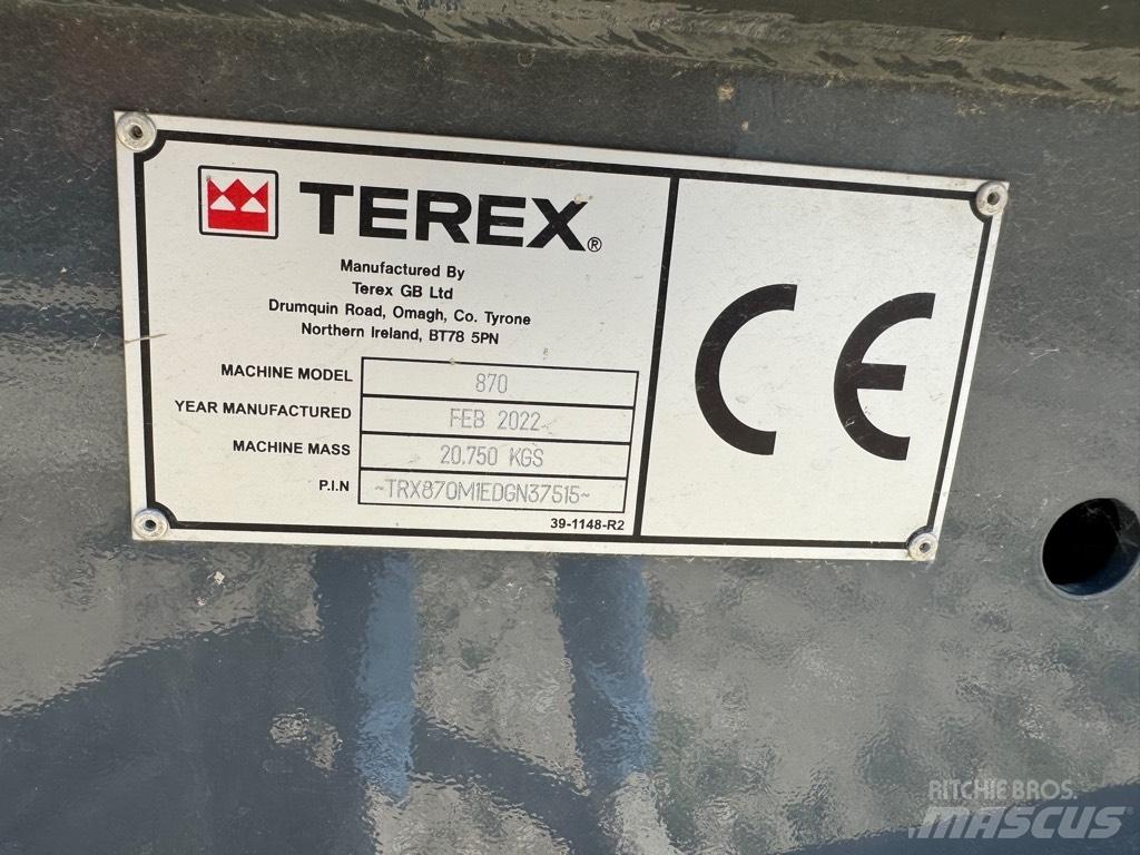 Terex 870 Mobil szűrők