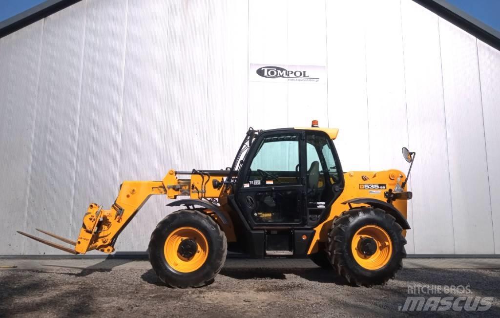 JCB 535-95 Teleszkópos rakodók