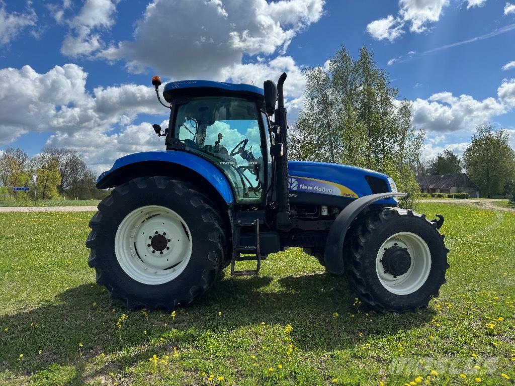 New Holland T 6070 Traktorok