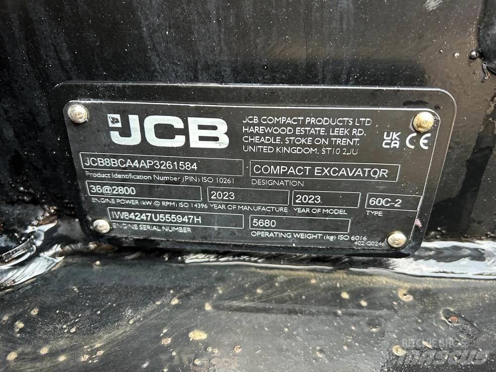 JCB 60C-2 PRO Mini kotrók < 7t