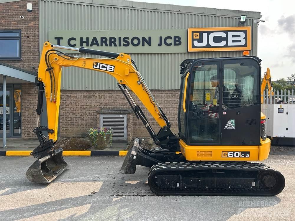 JCB 60C-2 PRO Mini kotrók < 7t