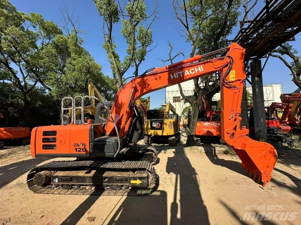 Hitachi ZX 120 Lánctalpas kotrók
