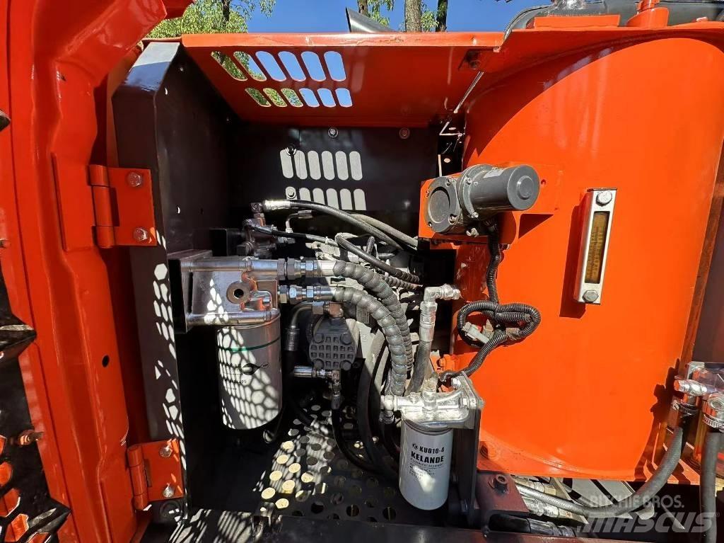Hitachi ZX 120 Lánctalpas kotrók