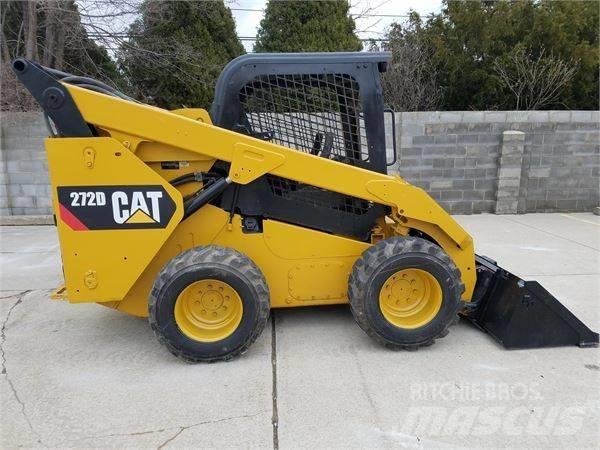 CAT 272 D Kompaktrakodók