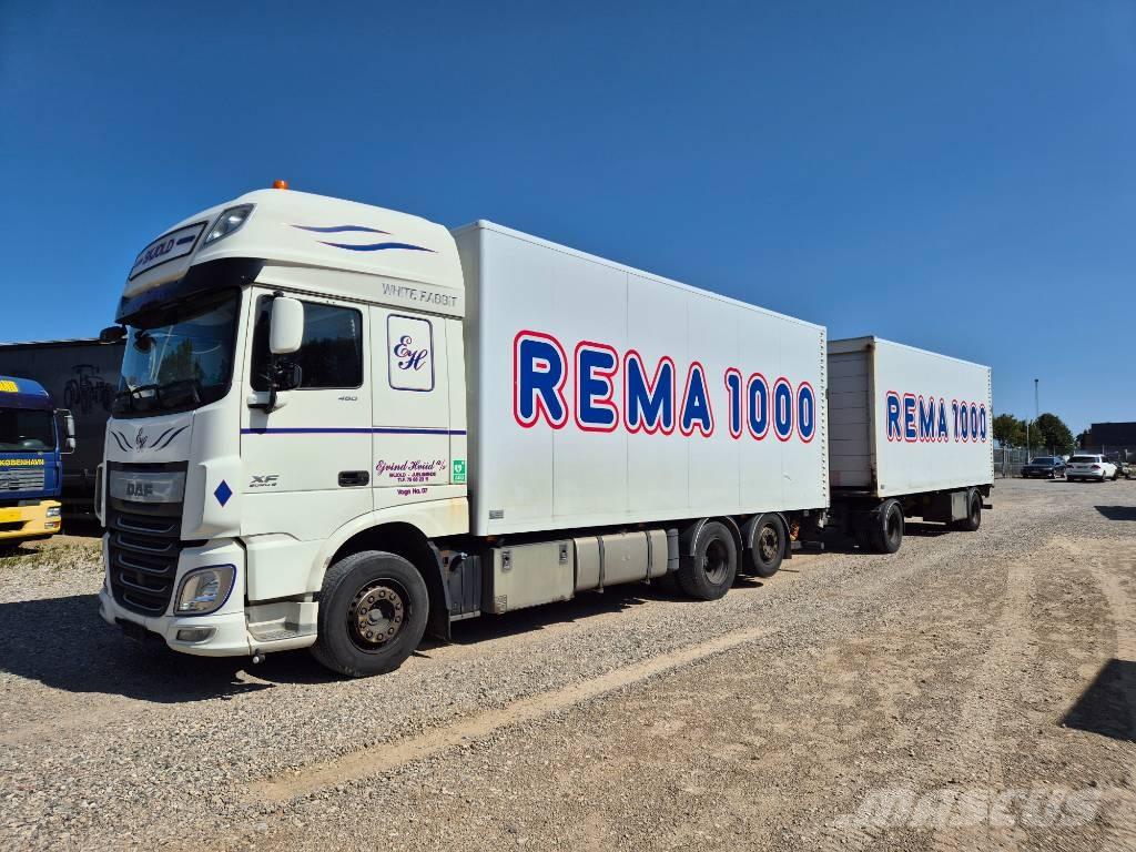 DAF XF 460 6x2 // Lift Dobozos teherautók
