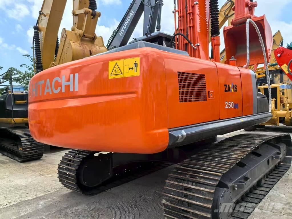 Hitachi ZX 250-3 G Lánctalpas kotrók