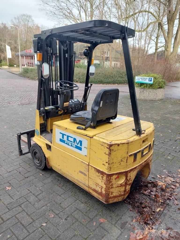 TCM FBT15 heftruck Elektromos targoncák