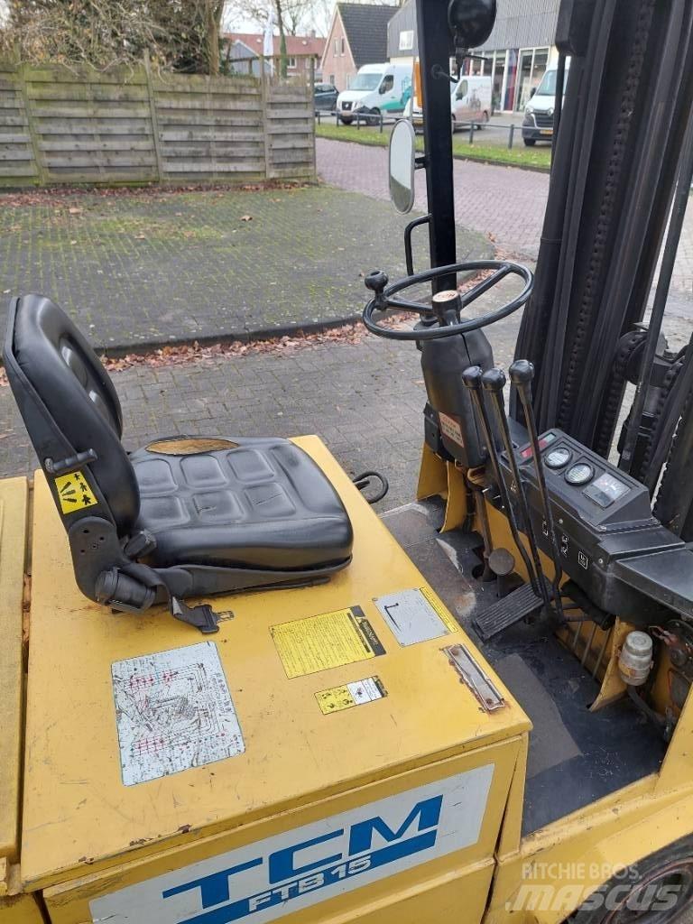 TCM FBT15 heftruck Elektromos targoncák
