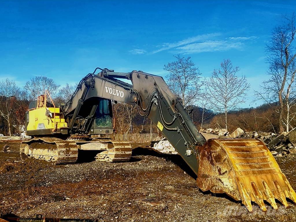 Volvo EC 480 E L Lánctalpas kotrók