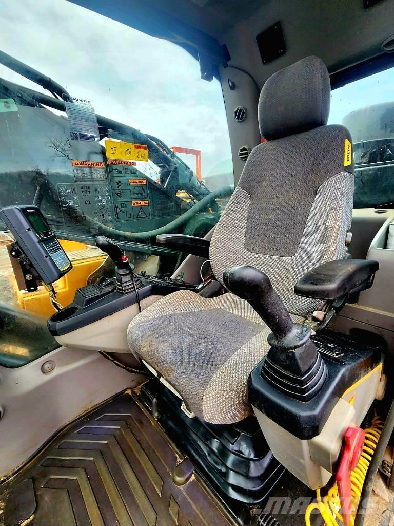 Volvo EC 480 E L Lánctalpas kotrók