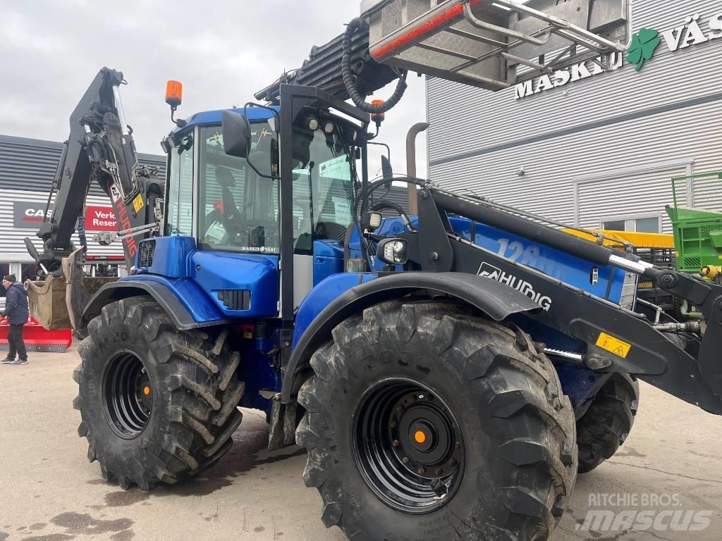 Huddig 1260 B Kotrórakodók