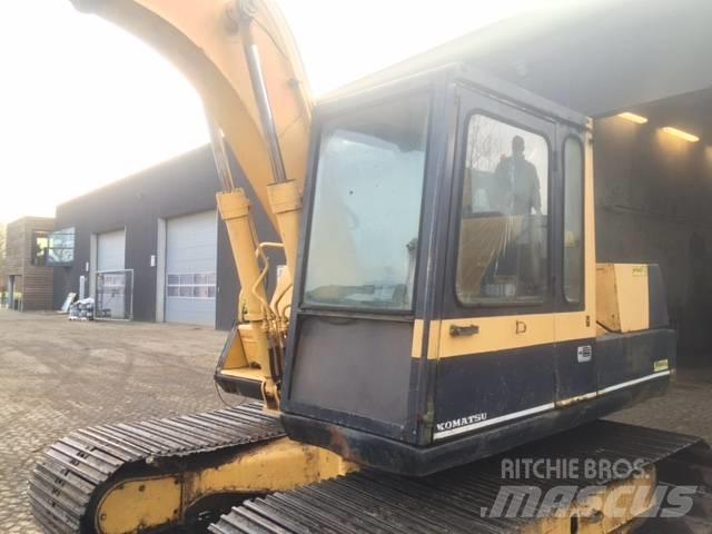 Komatsu PC120-3 Lánctalpas kotrók