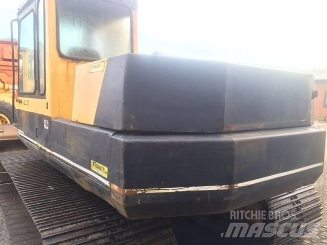 Komatsu PC120-3 Lánctalpas kotrók